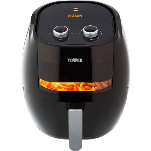 Tower Vortx Vizion Air Fryer Black Manual (7 Litre) Compare Prices