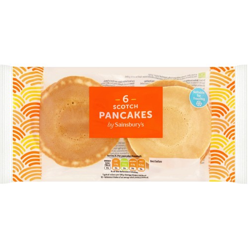 Kingsmill Pancakes (6) Compare Prices Trolley.co.uk