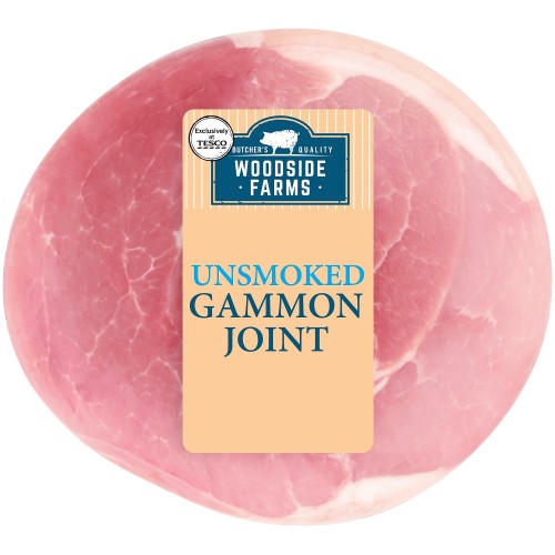 WOODSIDE FARM UNSMOKED GAMMON JOINT (700g, 1.3kg) Compare Prices