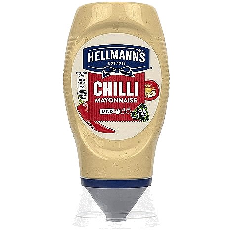Hellmann's Chilli Mayonnaise (250ml) Compare Prices Trolley.co.uk