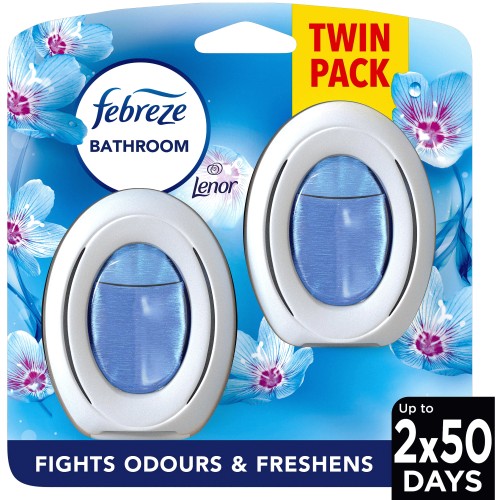 Febreze Bathroom Air Freshener Lenor Spring Awakening (2) Compare