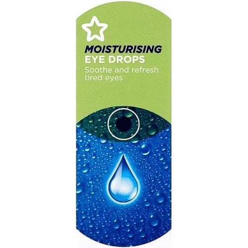 Superdrug Moisturising Eye Drops (10ml) Compare Prices & Where To Buy