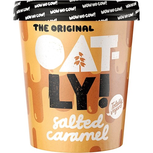 Oatly Ice Cream Salted Caramel (500ml) Compare Prices & Where To Buy