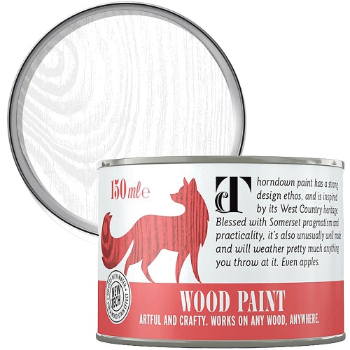 Thorndown Swan White Satin Wood Paint (150ml) Compare Prices & Where