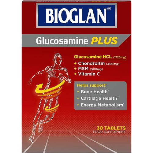 3x30 Bioglan Glucosamine PLUS Chondroitin Expiry 10 2023 Free Fast Post