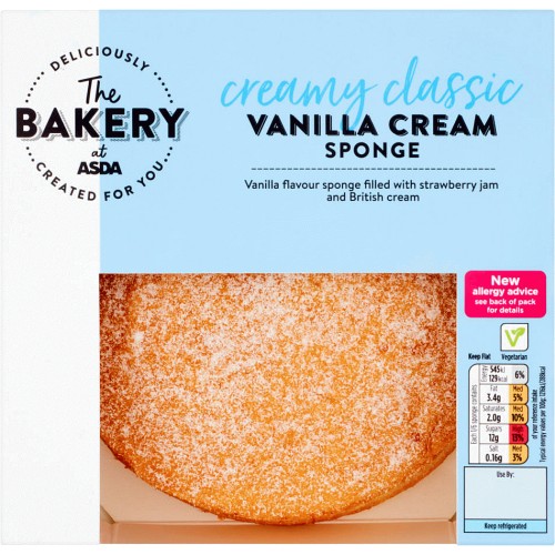 ASDA Sponge Fingers (200g) Compare Prices Trolley.co.uk