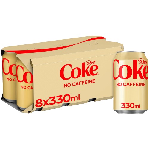 Diet Coke (8 x 330ml) Compare Prices Trolley.co.uk