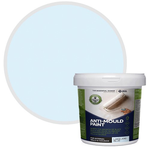 Dulux Walls & Ceilings Rock Salt Matt Emulsion Paint (5 Litre