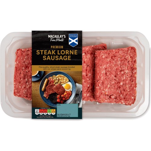 Macaulay's Premium Steak Lorne Sausage Compare Prices & Where To Buy