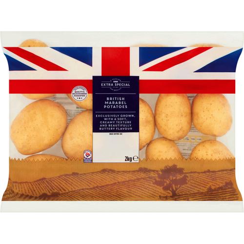 ASDA Extra Special Buttery Marabel Potatoes (2kg) Compare Prices