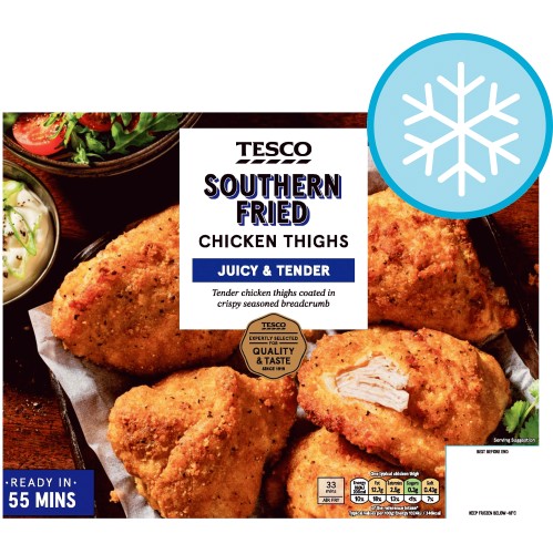 Tesco Southern Fried Chicken Thighs (700g) Compare Prices & Where To