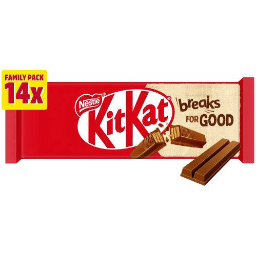 Kit Kat 4 Finger Milk Chocolate Bar (41.5g) Compare Prices Trolley