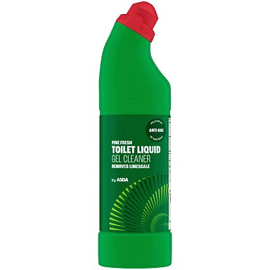ASDA Pine Fresh Toilet Liquid Gel Cleaner (750ml) Compare Prices