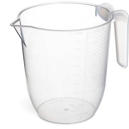 Tesco Plastic Measuring Jug (2 Litre) Compare Prices & Where To Buy