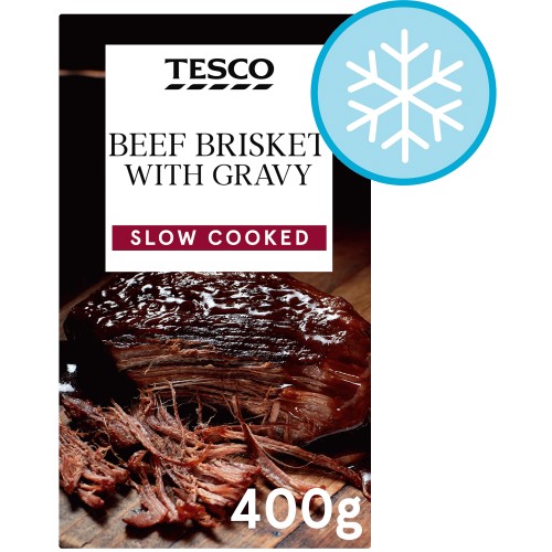 Tesco Tender Beef Brisket In Ale Gravy (400g) Compare Prices & Where