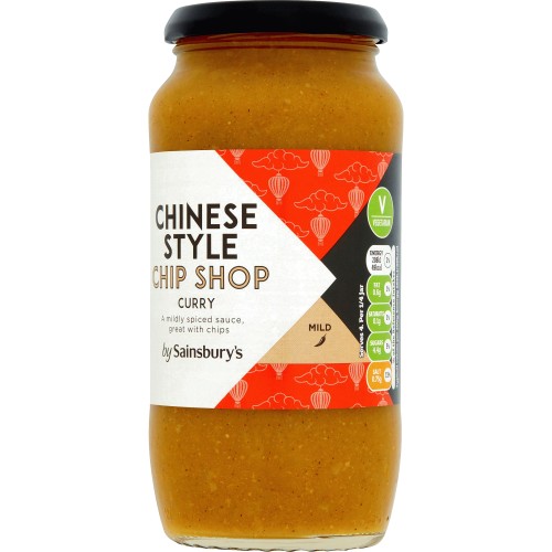 Sainsbury's Chinese Style Chip Shop Curry Sauce (500g) Compare Prices