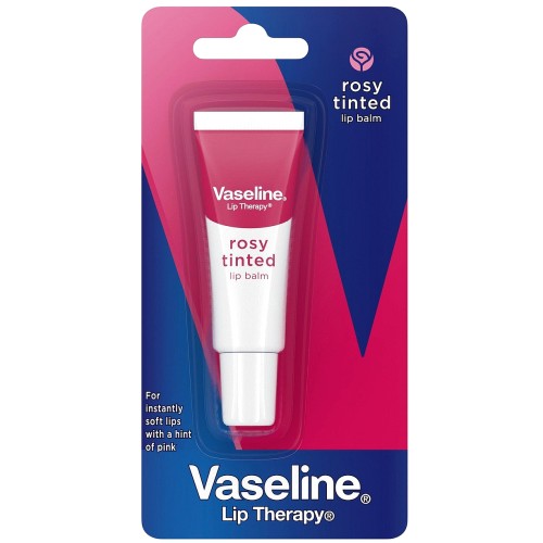 Vaseline Lip Therapy Rosy Tinted Balm Tube (10g) Compare Prices