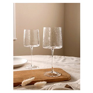 Elixir Set of 2 Ribbed Wine Glasses Compare Prices & Where To Buy