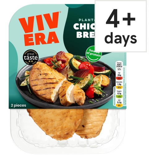 Vivera Plant Chicken Breast (180g) Compare Prices & Where To Buy