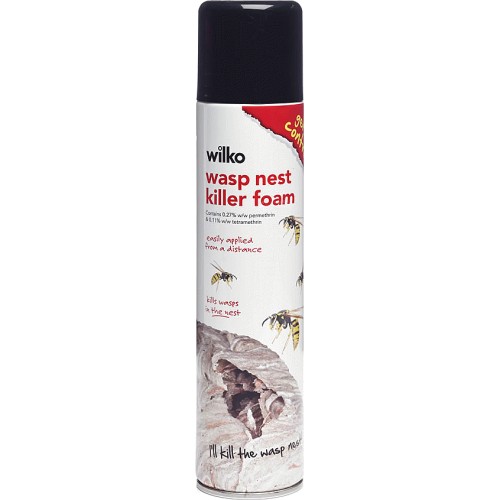 Wilko Wasp Nest Killer Foam (300ml) Compare Prices Trolley.co.uk