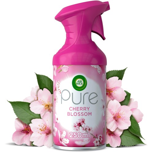 Air Wick Pure Cherry Blossom Air Freshener Spray (250ml) Compare Prices & Where To Buy