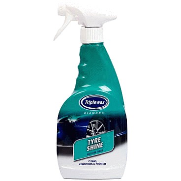 Triplewax Tyre Shine (500ml) Compare Prices & Where To Buy Trolley.co.uk