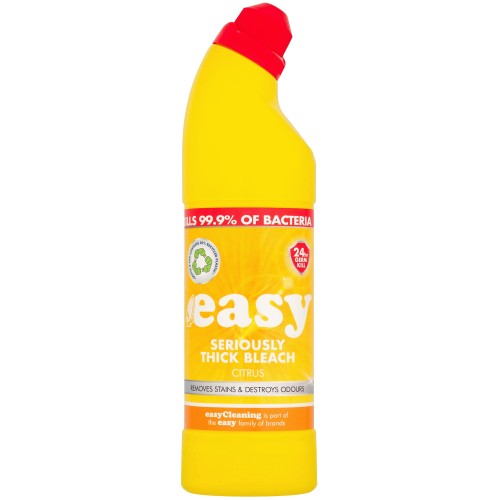 Easy Seriously Thick Bleach Citrus (750ml) Compare Prices & Where To