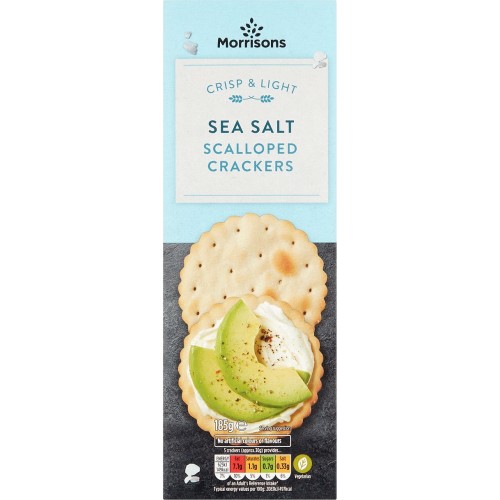 Tesco Sea Salt Crackers (185g) Compare Prices & Where To Buy