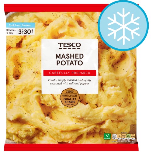 Tesco Mashed Potato (900g) Compare Prices & Where To Buy Trolley.co.uk