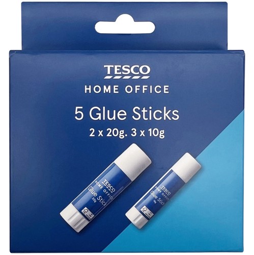 Tesco Glue Stick Multi Pack Plus (2, 3 x 20g, 10g) Compare Prices