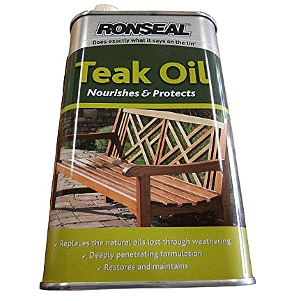 Ronseal Teak Oil (500ml) Compare Prices & Where To Buy Trolley.co.uk