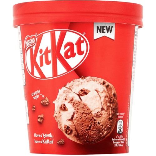 Cadbury Flake Ice Cream Tub (480ml) Compare Prices Trolley.co.uk