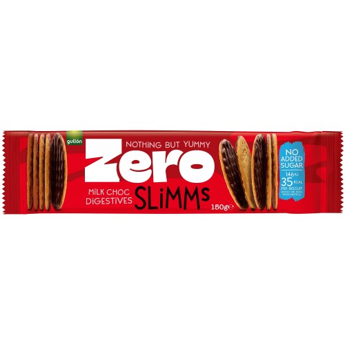 Gullon Zero Milk Choc Digestives Slimms (150g) Compare Prices & Where