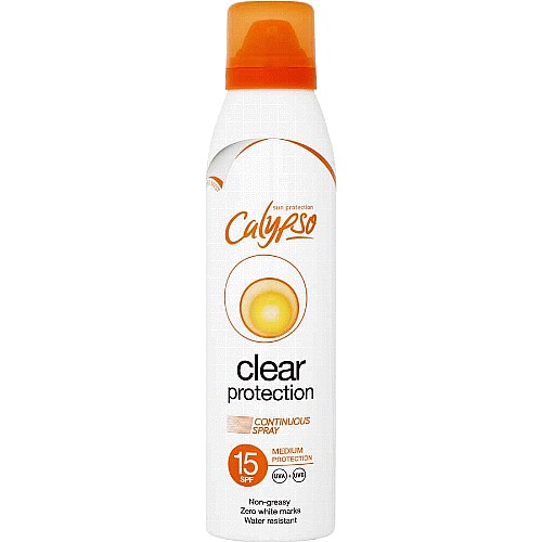 Calypso Clear Protection Continuous Spray SPF 15 (175ml) Compare