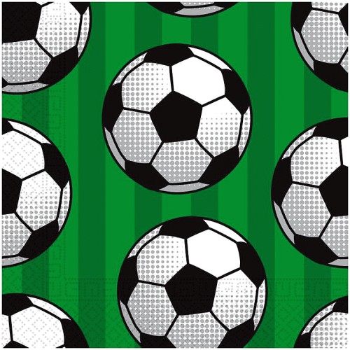 Home Football Paper Napkins (20) Compare Prices & Where To Buy