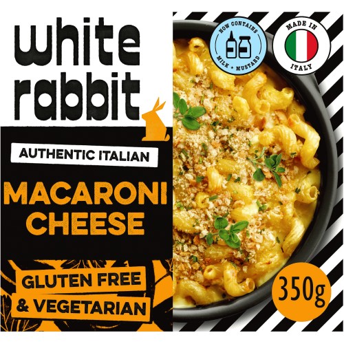 White Rabbit Gluten Free Macaroni Cheese ALLERGY UPDATE (350g