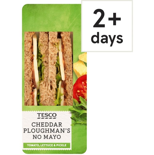 Tesco Ploughmans Sandwich Compare Prices & Where To Buy Trolley.co.uk