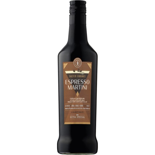 ASDA Extra Special Salted Caramel Espresso Martini (70cl) Compare