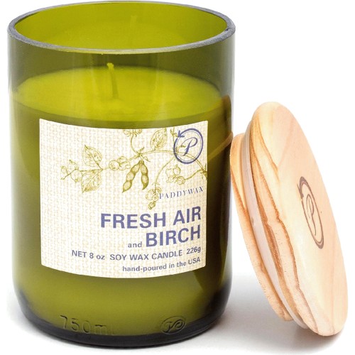 Paddywax Eco Green OZ Candle Fresh Air & Birch 8 Compare Prices