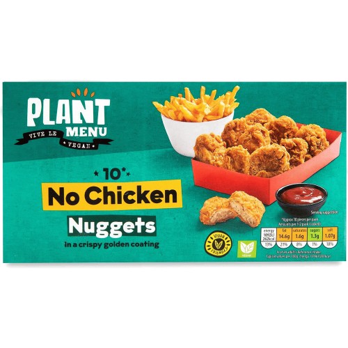 Plant Menu No Chicken Nuggets (10 x 220g) Compare Prices & Where To