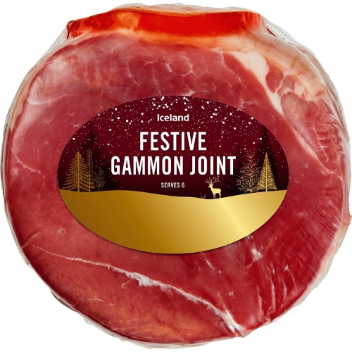 Iceland Festive Gammon Joint (750g) Compare Prices & Where To Buy