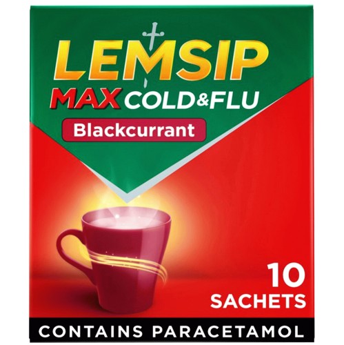 Lemsip Max Day & Night Cold & Flu Relief Capsules (16) Compare Prices