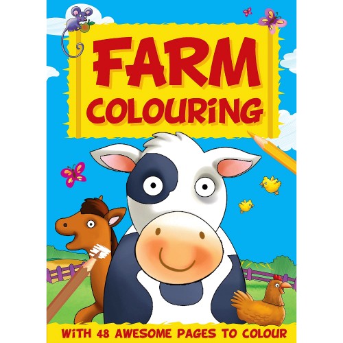 Igloo Books Farm Colouring Book Compare Prices & Where To Buy