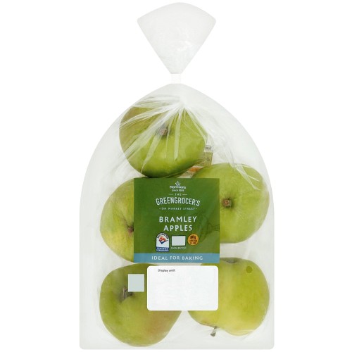 Morrisons Bramley Apples (Min 3) (3) Compare Prices & Where To Buy Trolley.co.uk