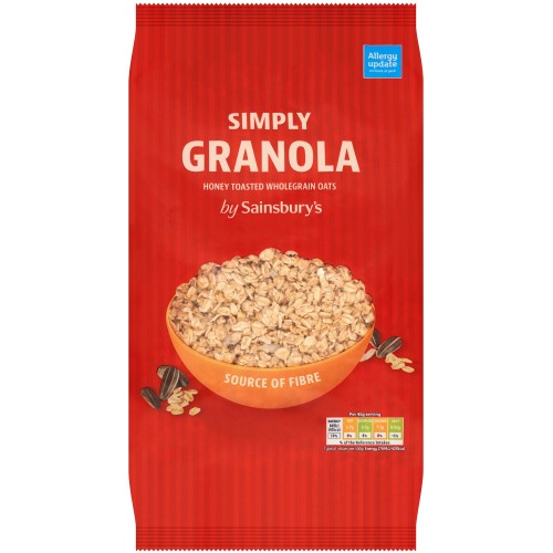 Sainsbury's Simply Granola (1kg) Compare Prices & Where To Buy