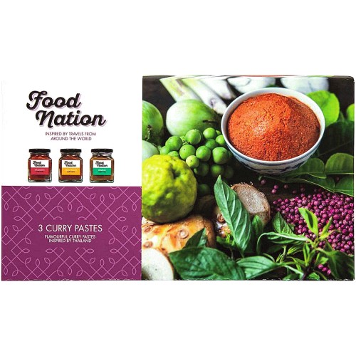 Food Nation 3 Curry Pastes Compare Prices & Where To Buy Trolley.co.uk