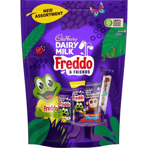 Cadbury Dairy Milk Freddo & Friends (300g) Compare Prices & Where To