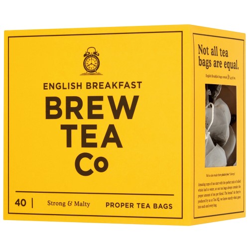 Coop Irresistible Indian Prince Fairtrade Tea 40 Tea Bags (125g