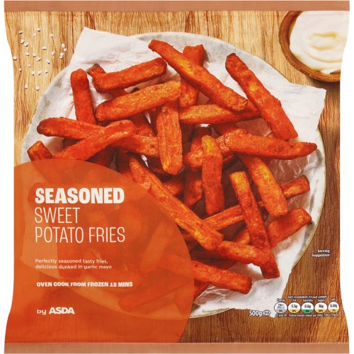 ASDA Festive Potato Shapes (500g) Compare Prices & Where To Buy