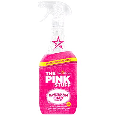 Stardrops Miracle Bathroom Foam Cleaner Spray (850ml) Compare Prices